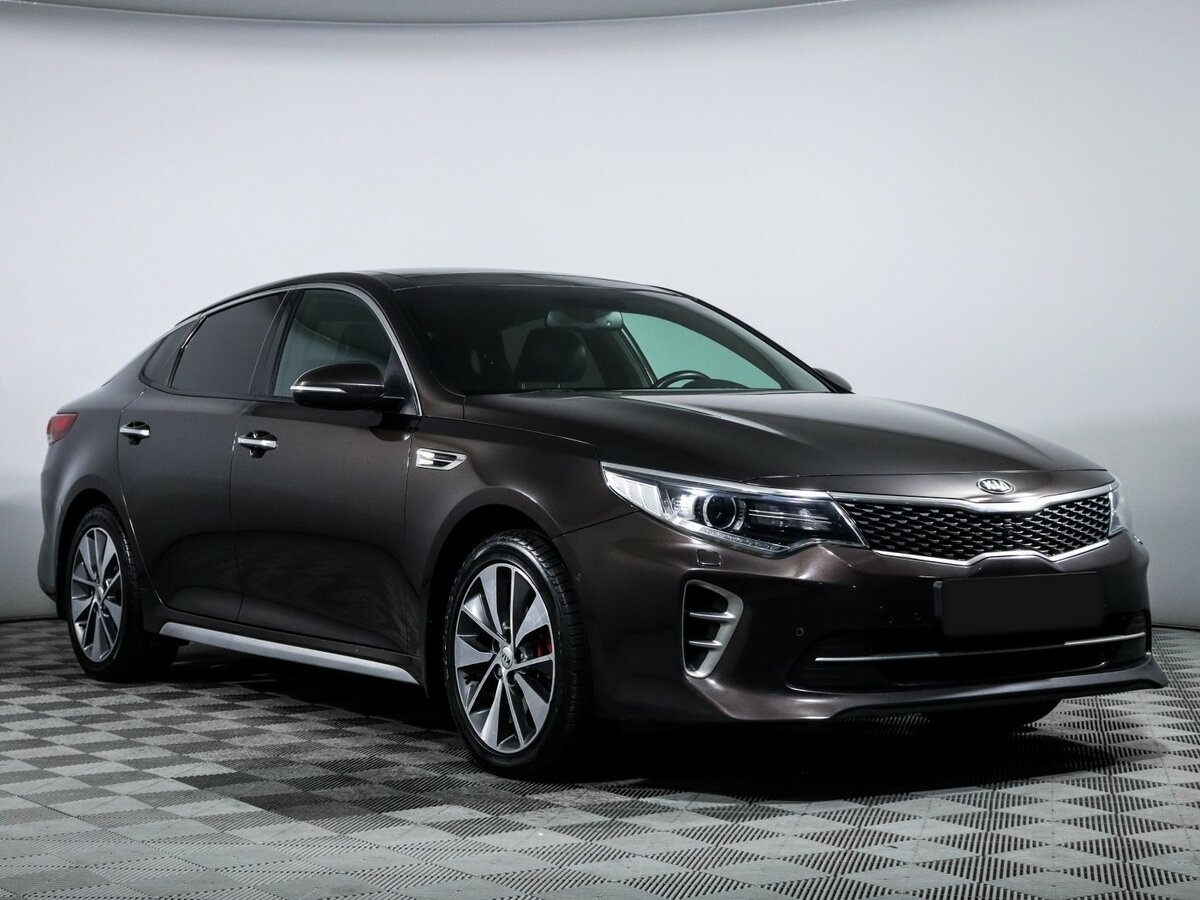 Kia Optima 2016 года с пробегом. Фото: #2