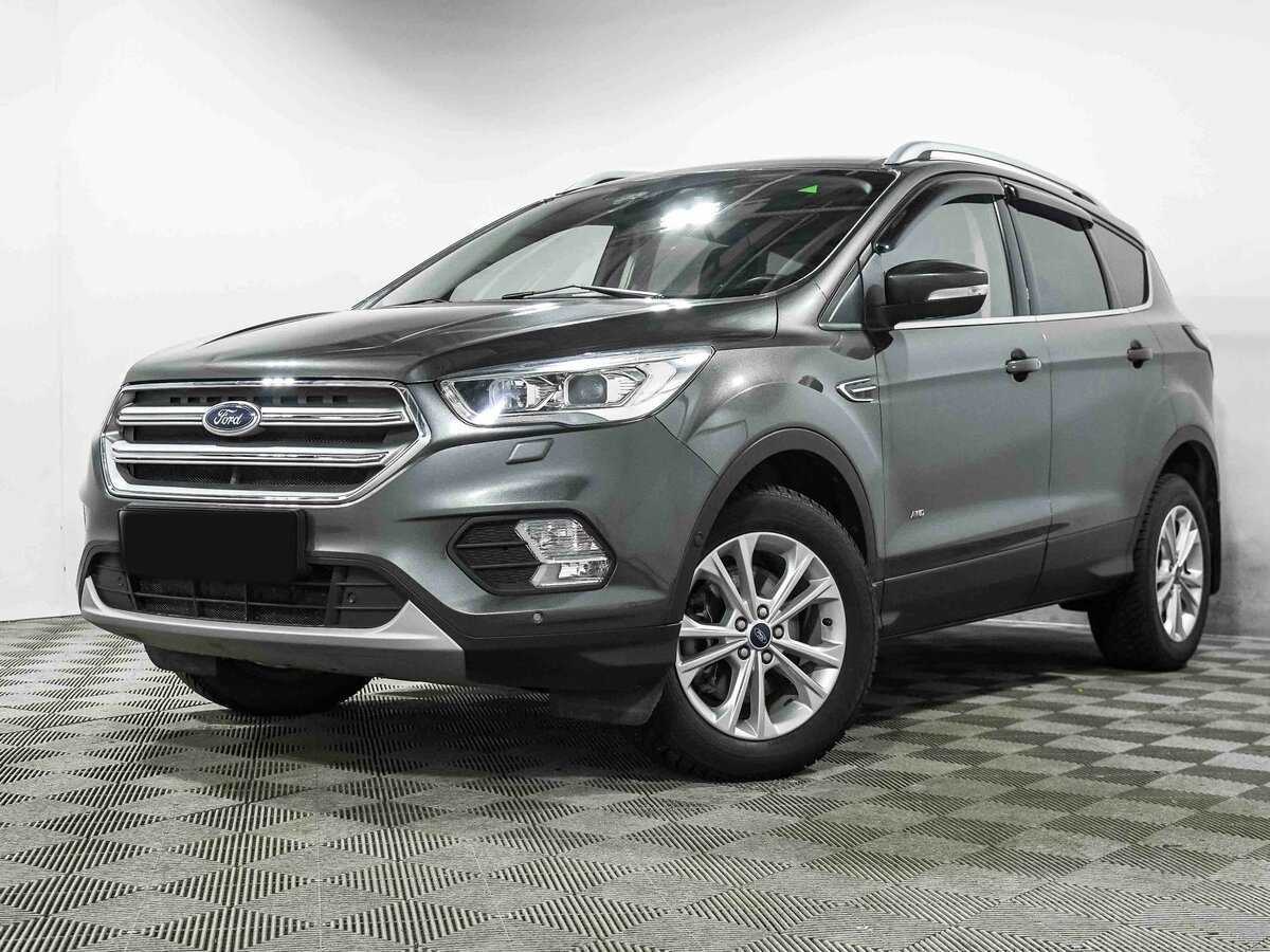 Ford Kuga 2018 года с пробегом. Фото: #0