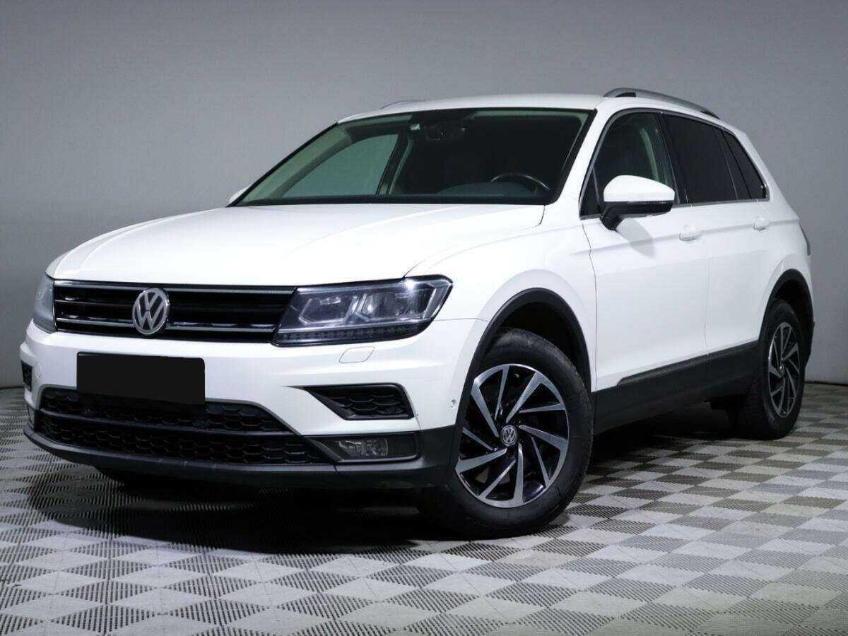 Volkswagen Tiguan 2018 года с пробегом. Посмотреть фото