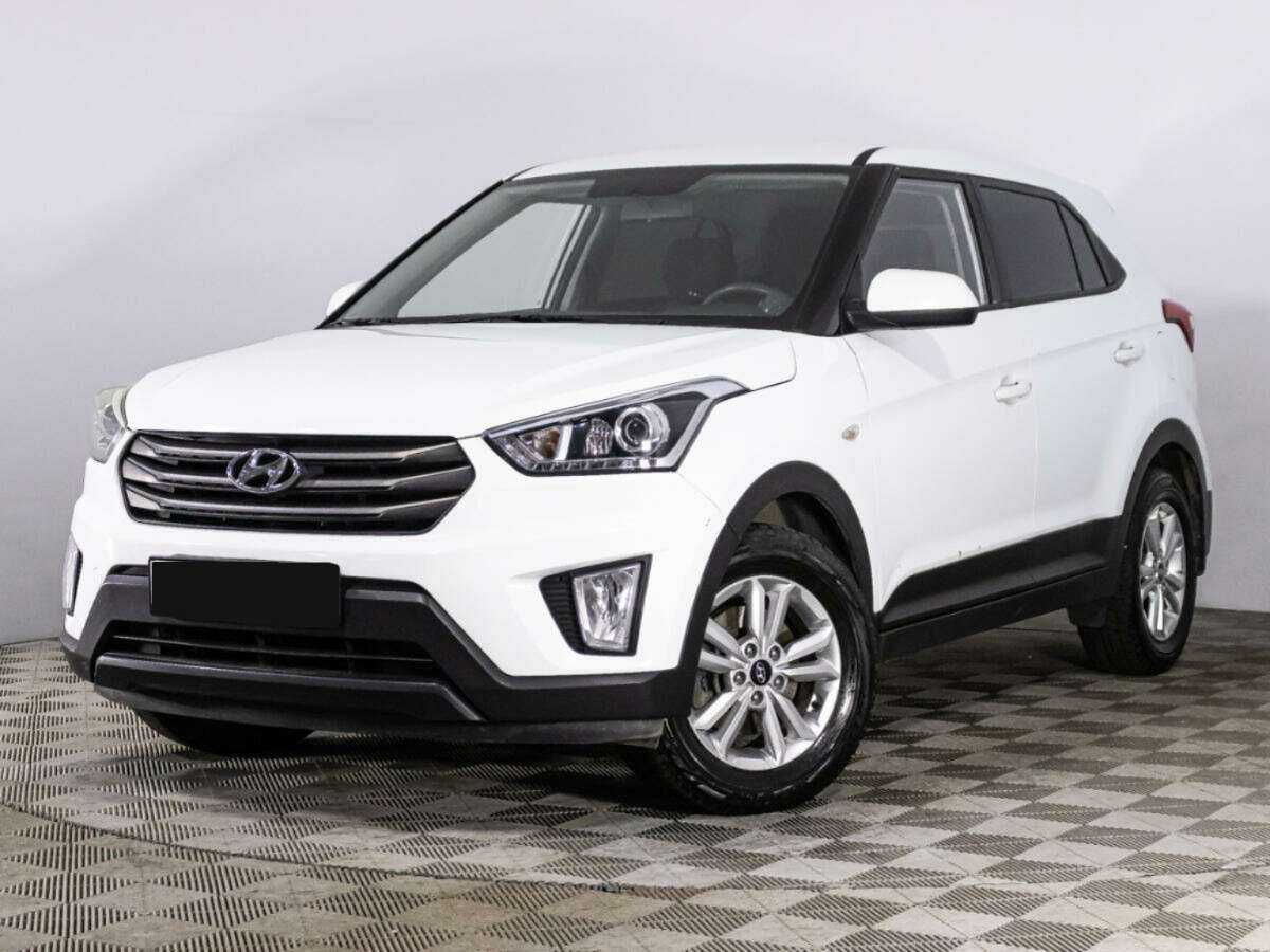 Hyundai Creta 2019 года с пробегом. Посмотреть фото
