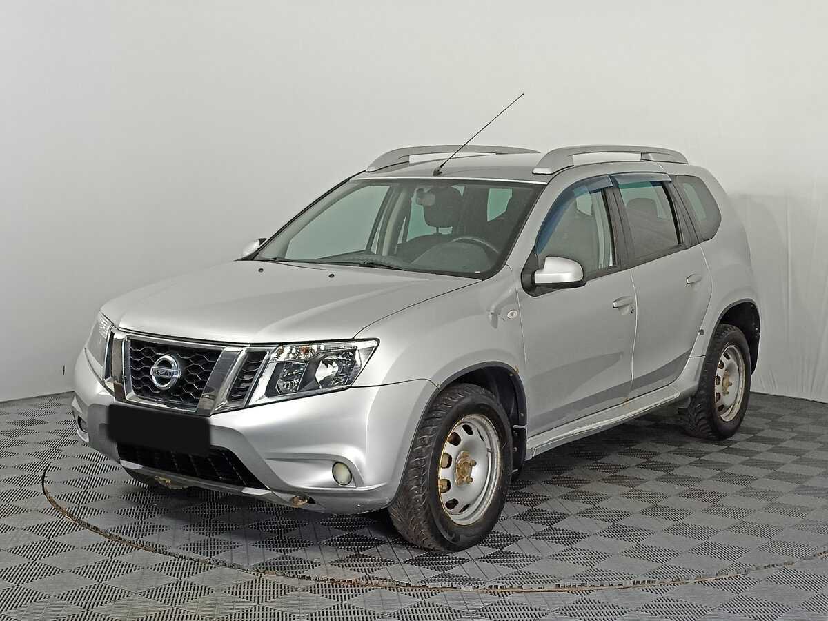 Nissan Terrano 2015 года с пробегом. Фото: #0