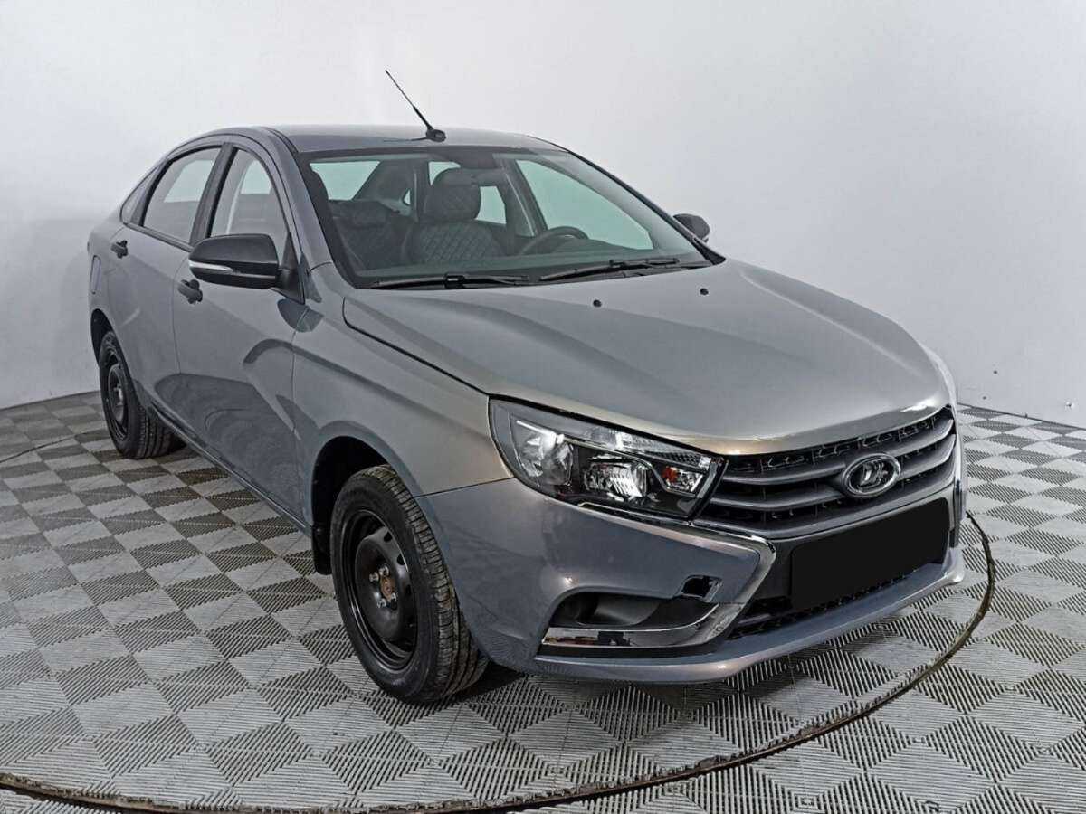 Lada (ВАЗ) Vesta 2020 года с пробегом. Фото: #2
