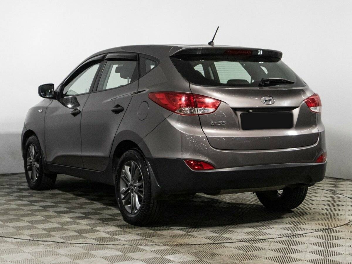 Hyundai ix35 2013 года с пробегом. Фото: #6