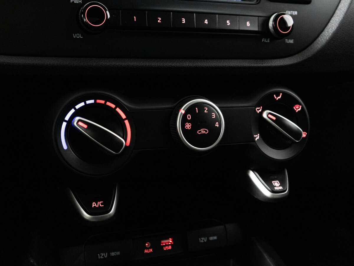 Kia Rio 2017 года с пробегом. Фото: #15