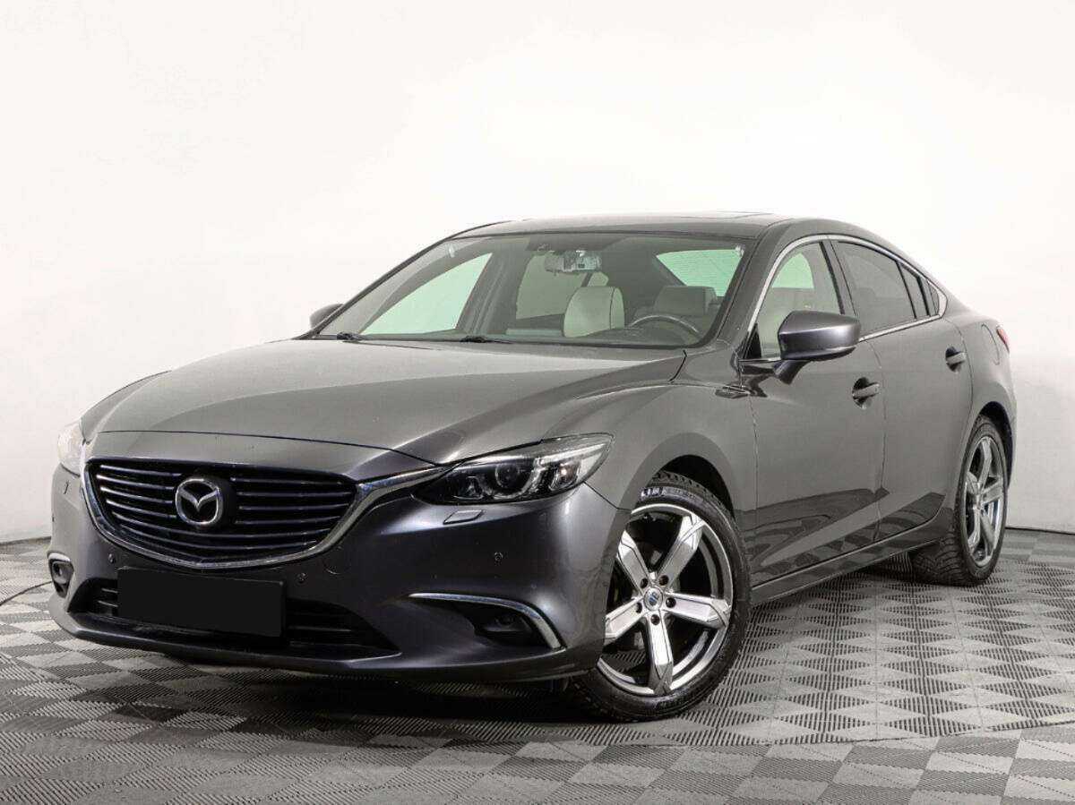 Mazda 6 2018 года с пробегом. Фото: #0