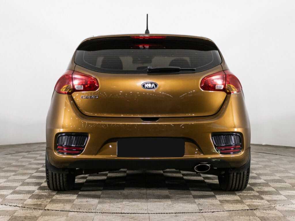 Kia Ceed 2016 года с пробегом. Фото: #5