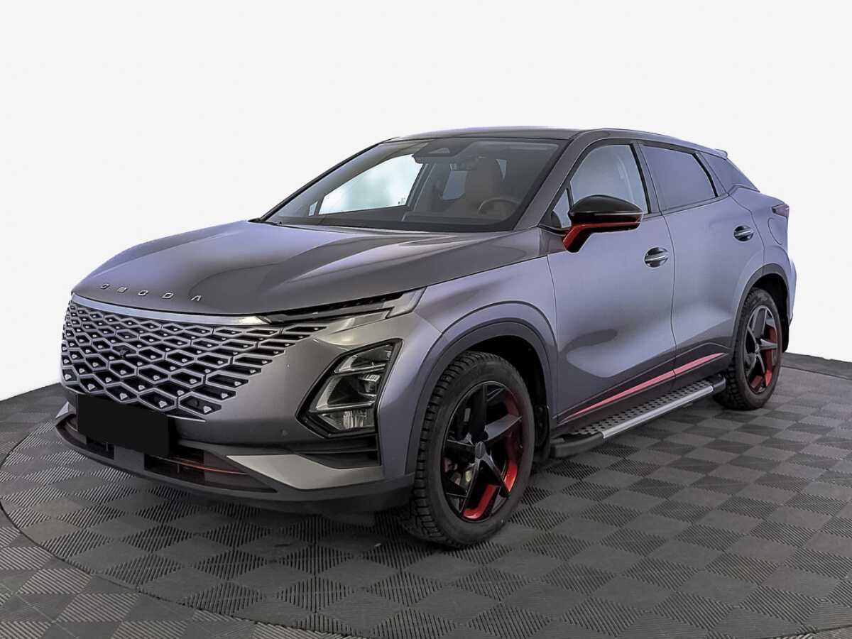 OMODA C5 2022 года с пробегом. Фото: #0