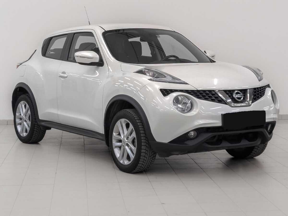 Nissan Juke 2017 года с пробегом. Фото: #2
