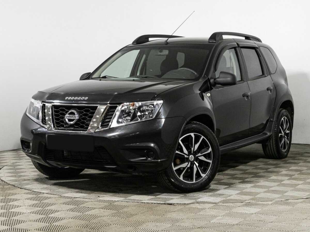 Nissan Terrano 2014 года с пробегом. Посмотреть фото