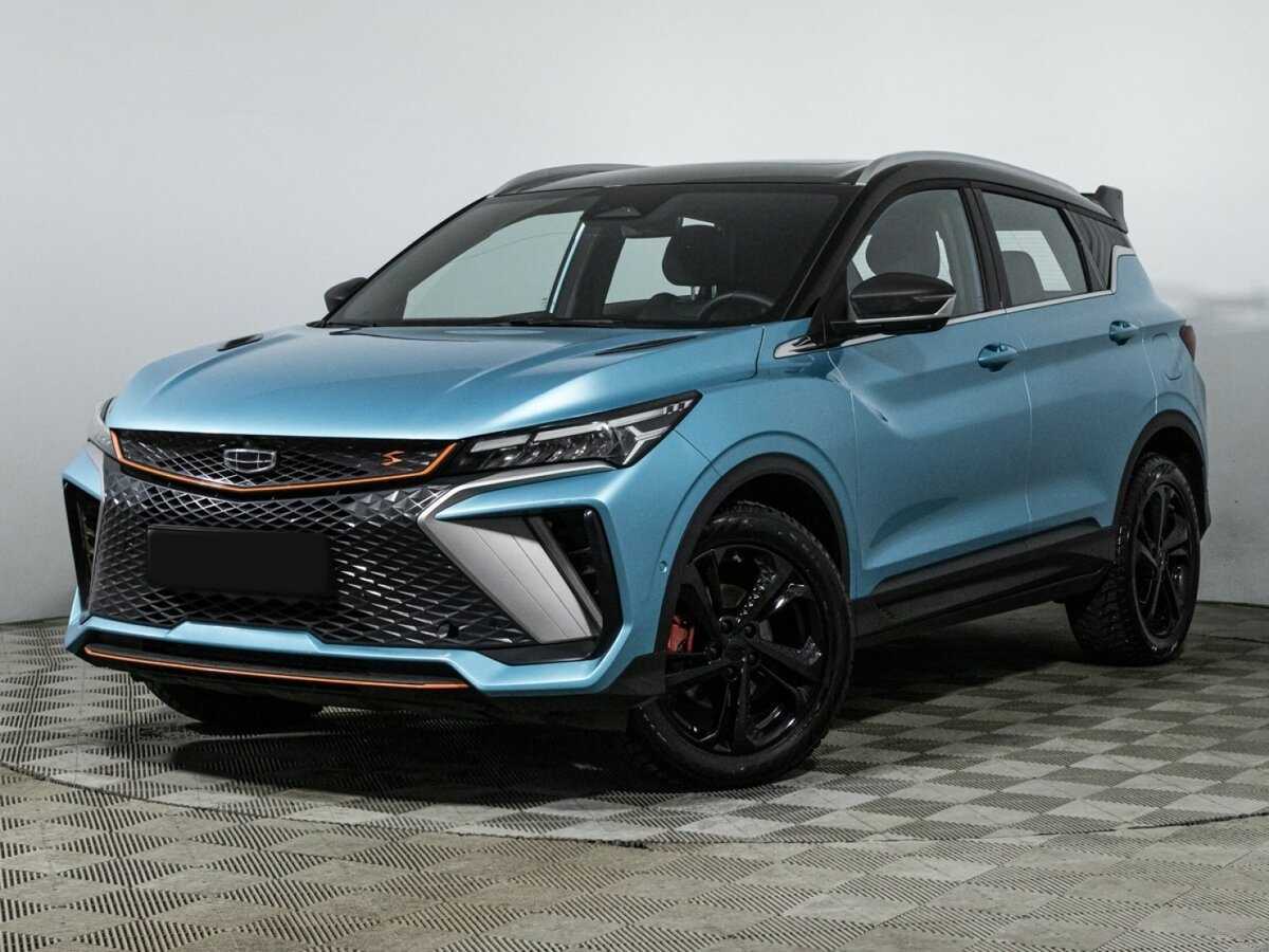 Geely Coolray 2023 года с пробегом. Посмотреть фото
