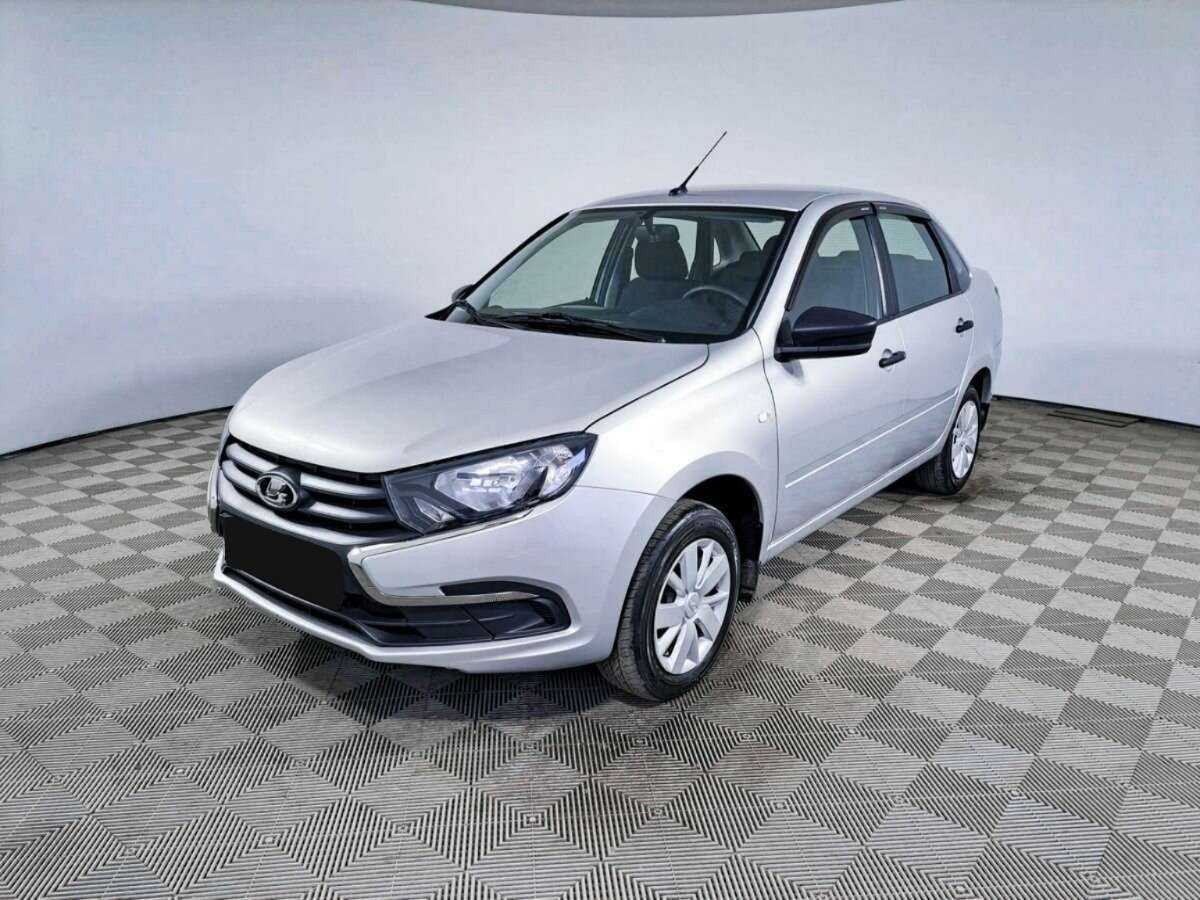 Lada (ВАЗ) Granta 2021 года с пробегом. Посмотреть фото