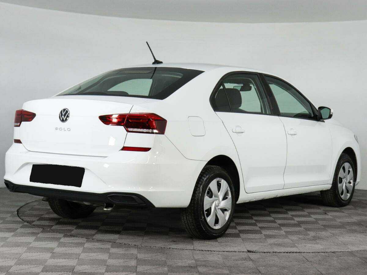 Volkswagen Polo 2021 года с пробегом. Фото: #4