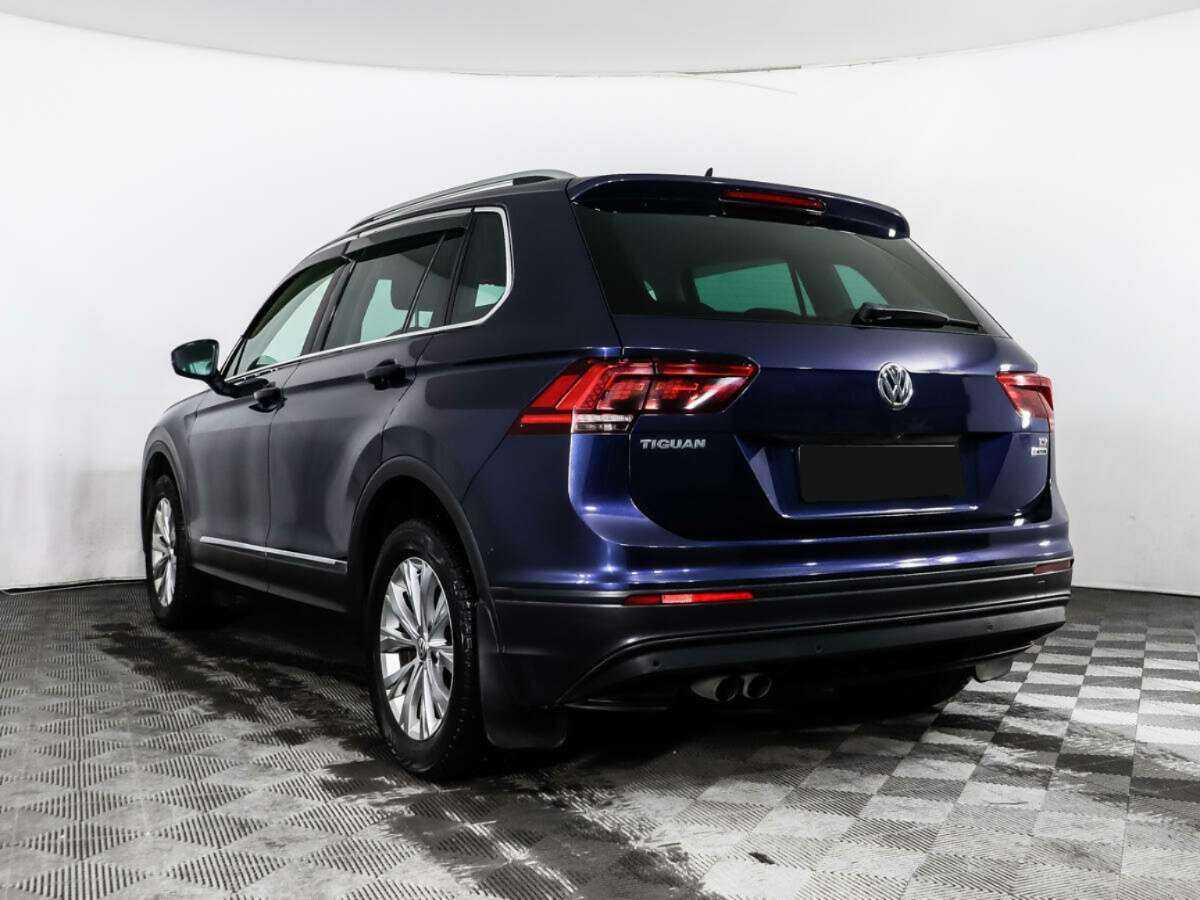 Volkswagen Tiguan 2017 года с пробегом. Фото: #5