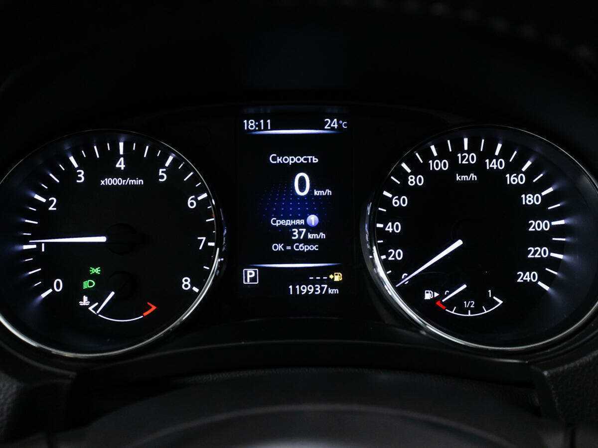 Nissan Qashqai 2019 года с пробегом. Фото: #11