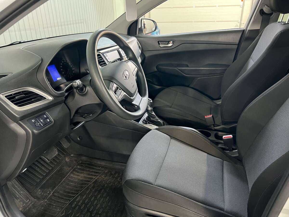 Hyundai Solaris 2021 года с пробегом. Фото: #10