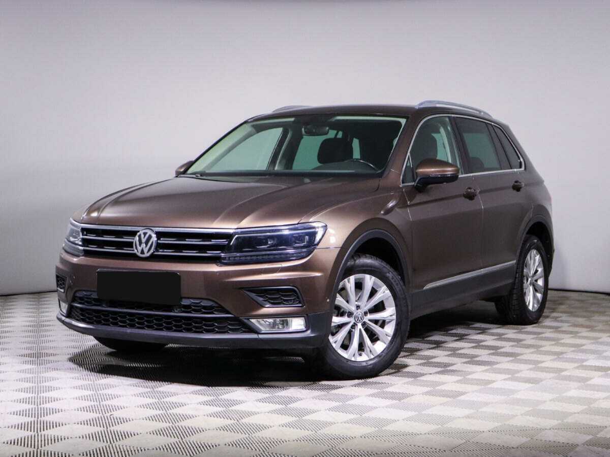 Volkswagen Tiguan 2017 года с пробегом. Посмотреть фото