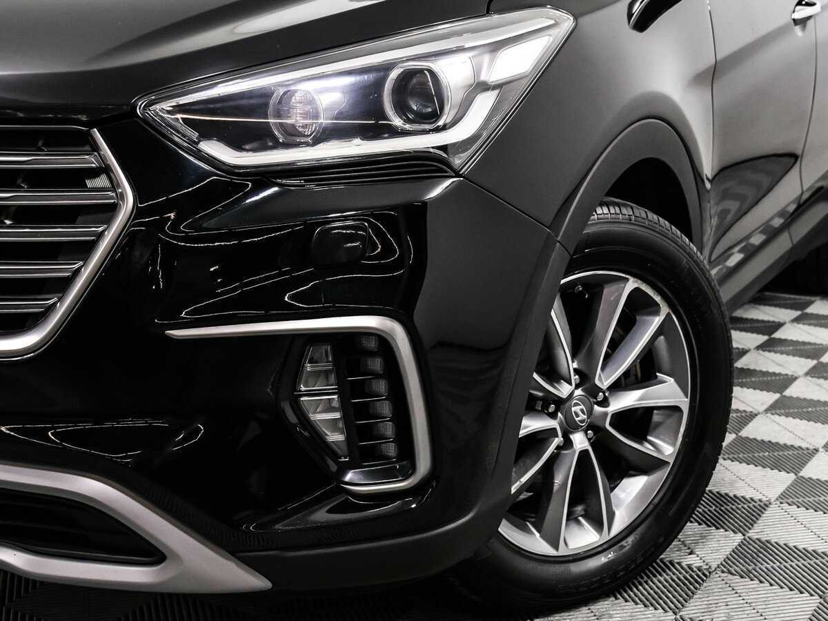 Hyundai Santa Fe 2017 года с пробегом. Фото: #13