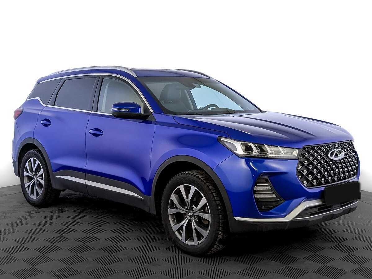 Chery Tiggo 7 Pro 2022 года с пробегом. Фото: #2