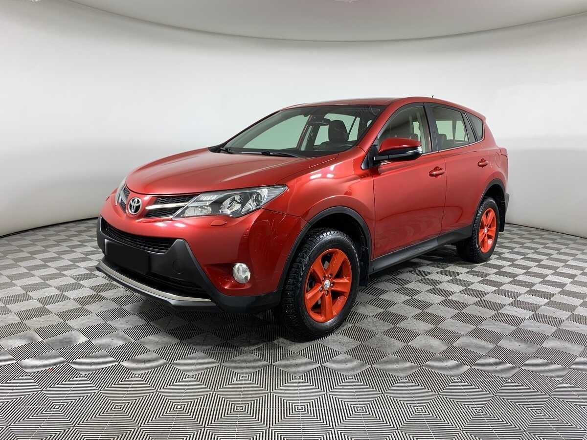 Toyota RAV4 2013 года с пробегом. Посмотреть фото