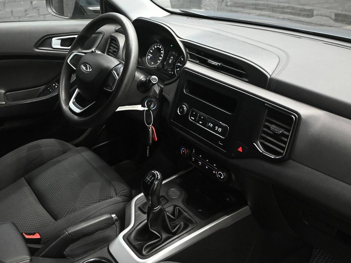 Chery Tiggo 4 2020 года с пробегом. Фото: #15