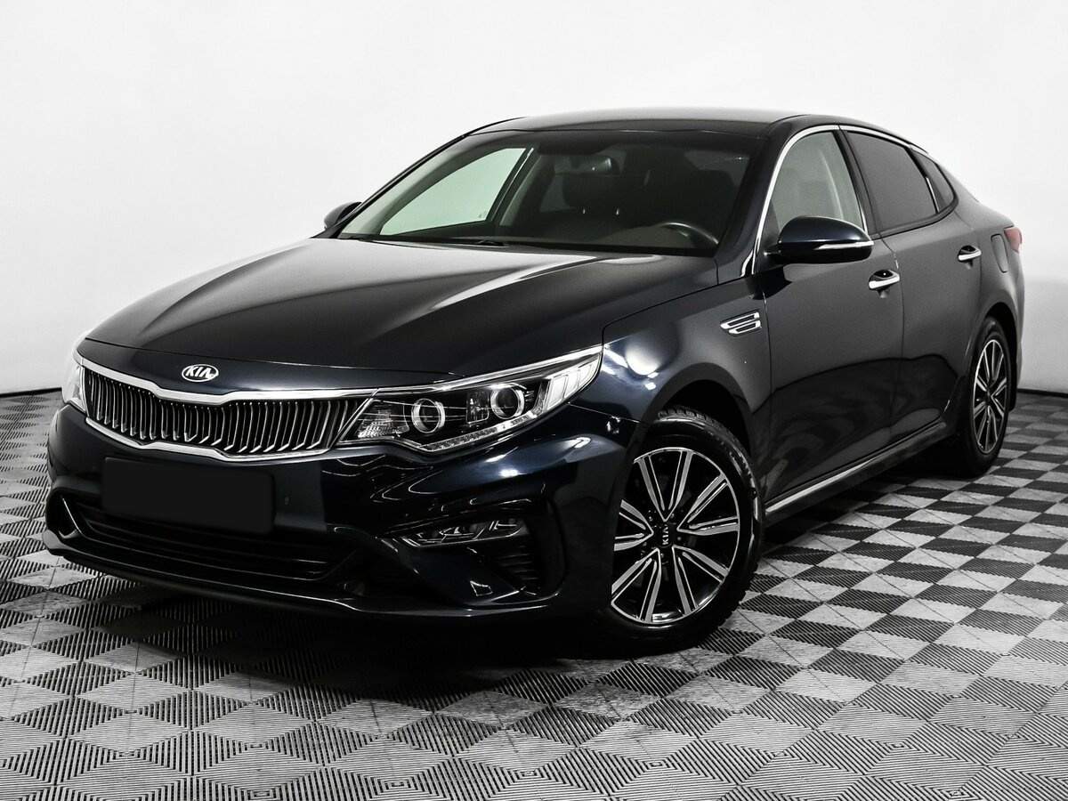 Kia Optima 2019 года с пробегом. Фото: #0