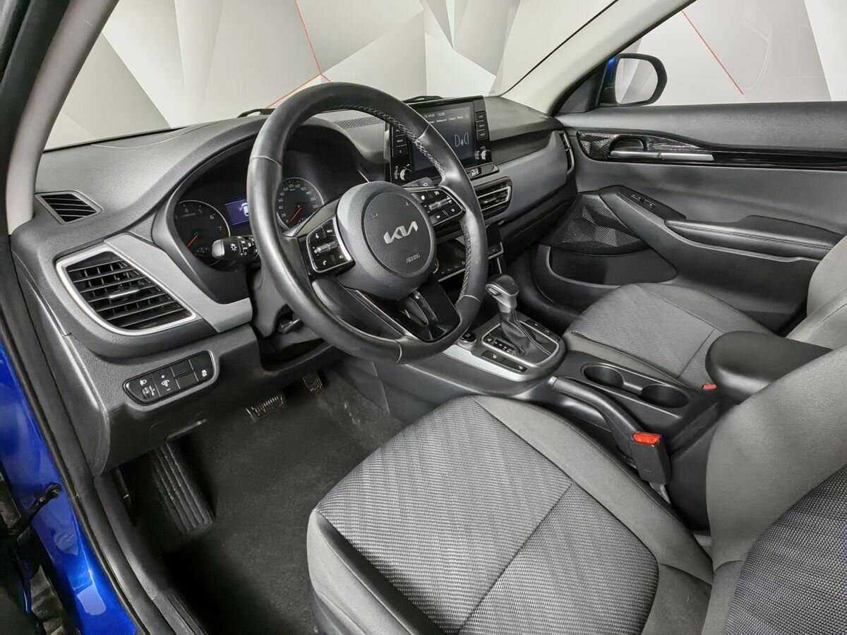 Kia Seltos 2021 года с пробегом. Фото: #13