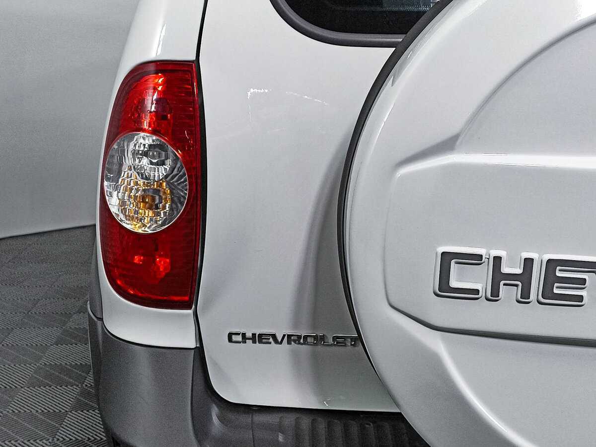 Chevrolet Niva 2016 года с пробегом. Фото: #6