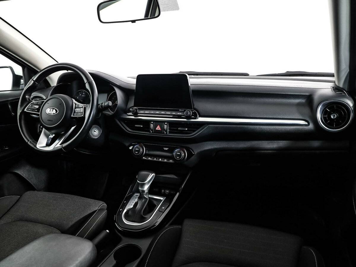 Kia Cerato 2020 года с пробегом. Фото: #8