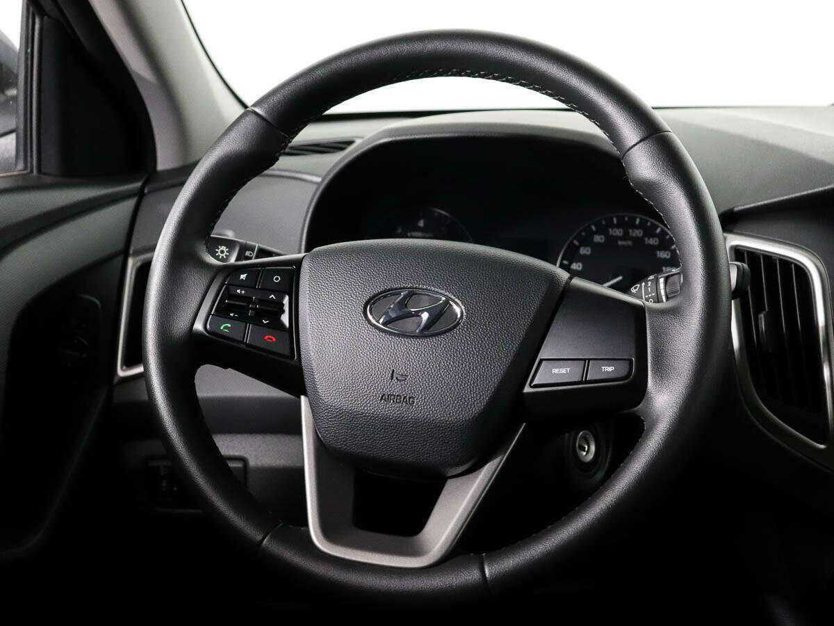 Hyundai Creta 2020 года с пробегом. Фото: #11