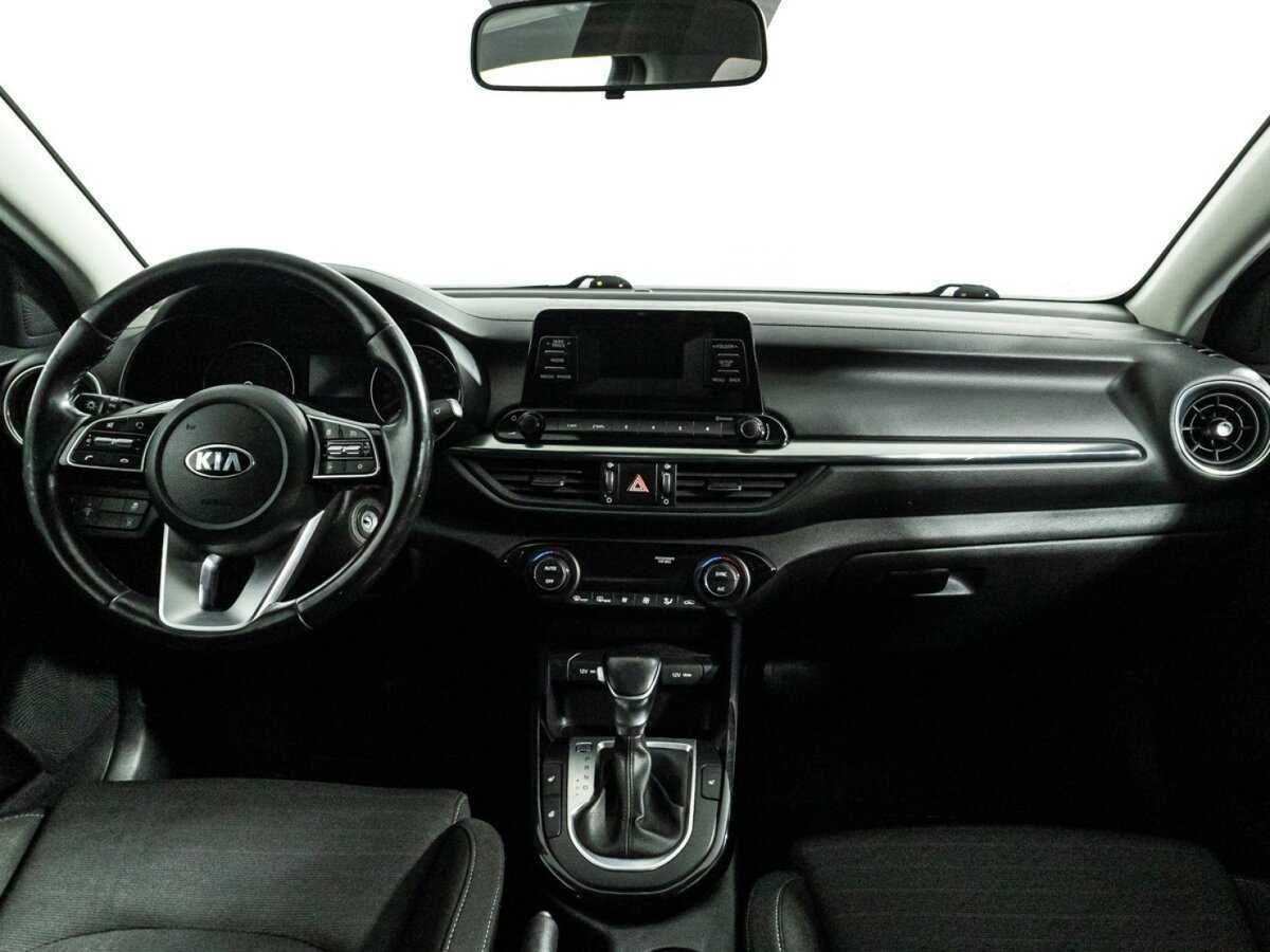 Kia Cerato 2018 года с пробегом. Фото: #12