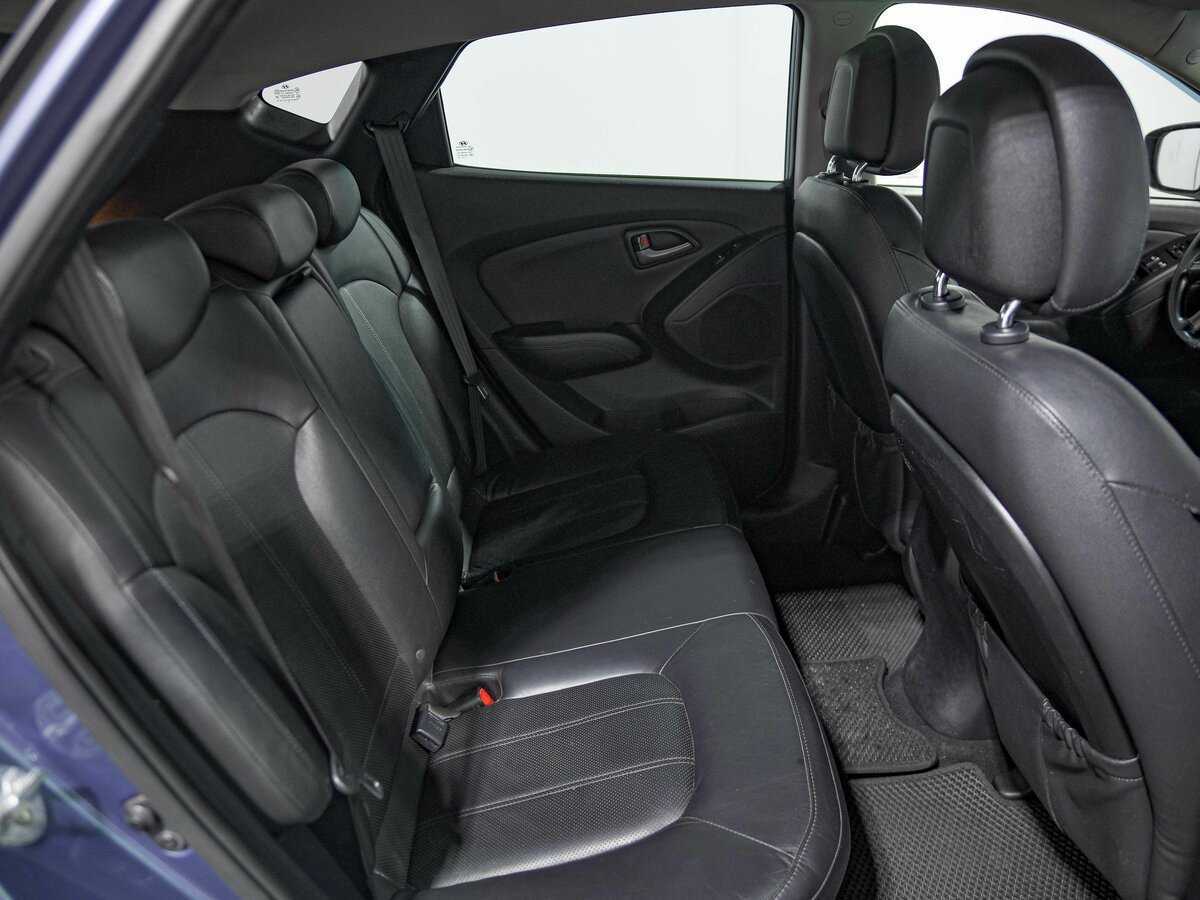 Hyundai ix35 2014 года с пробегом. Фото: #14