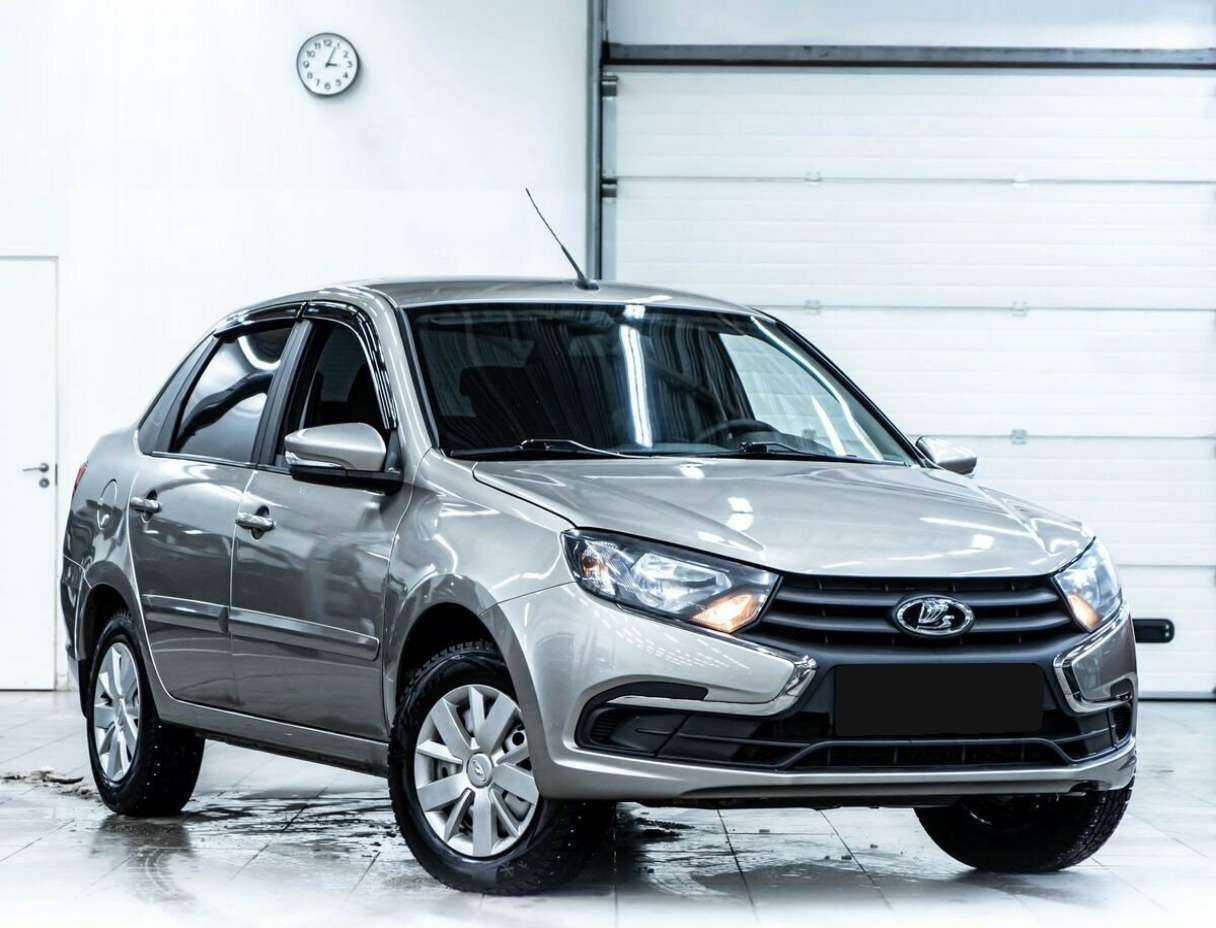 Lada (ВАЗ) Granta 2021 года с пробегом. Фото: #1