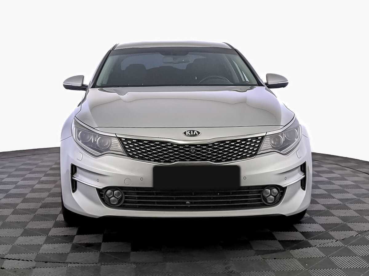 Kia Optima 2018 года с пробегом. Фото: #1
