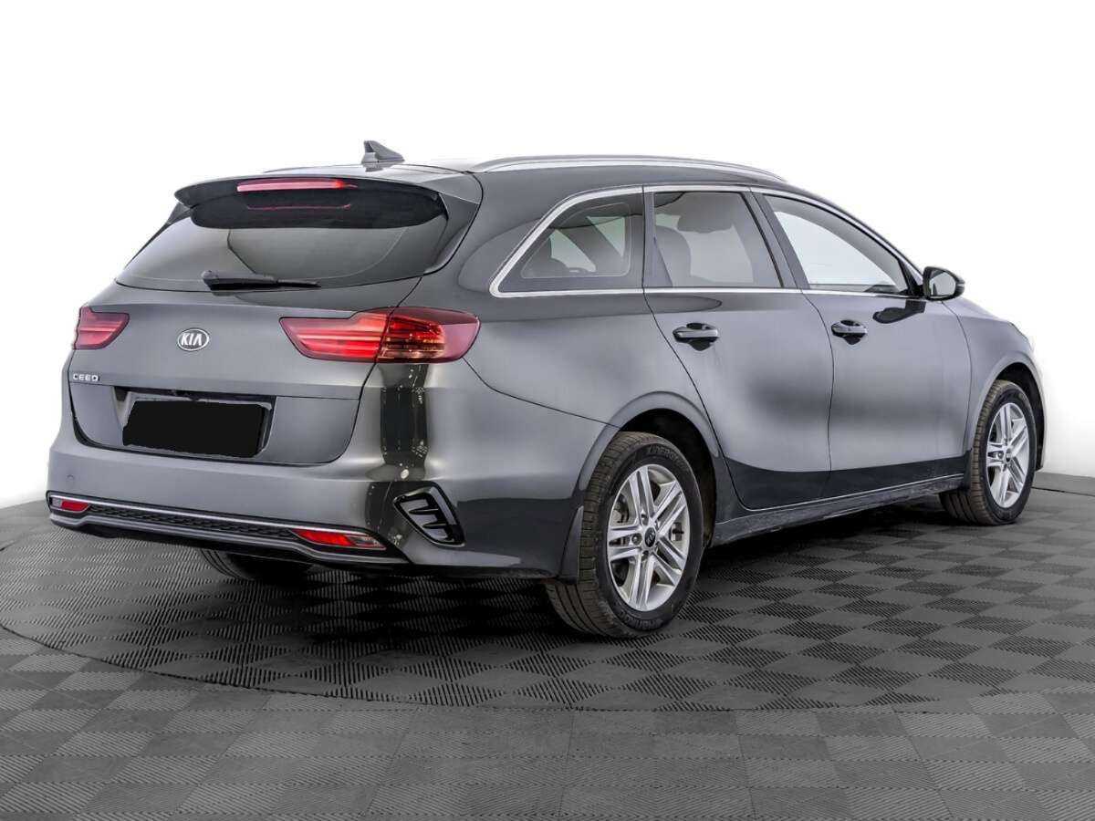 Kia Ceed 2021 года с пробегом. Фото: #4