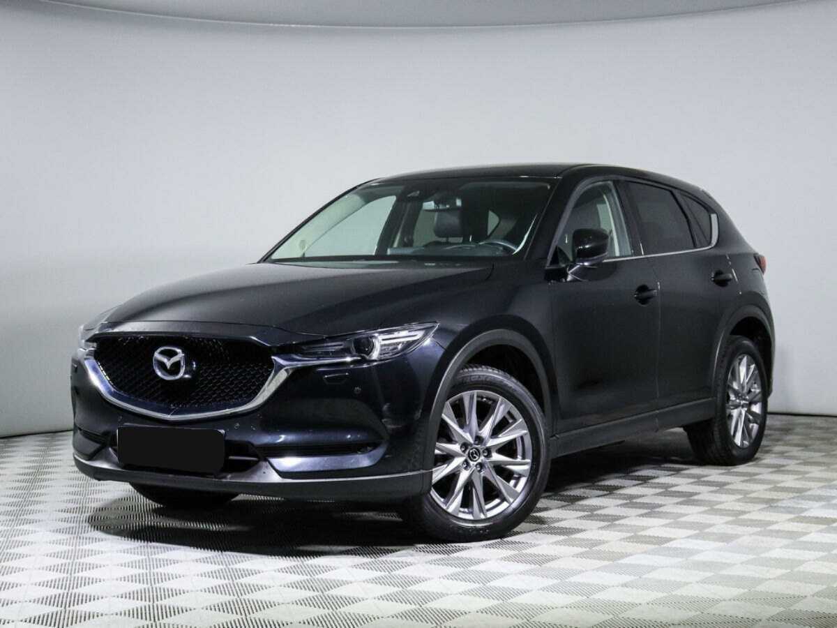 Mazda CX-5 2019 года с пробегом. Фото: #0