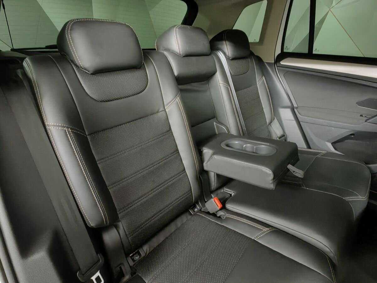 Volkswagen Tiguan 2018 года с пробегом. Фото: #12