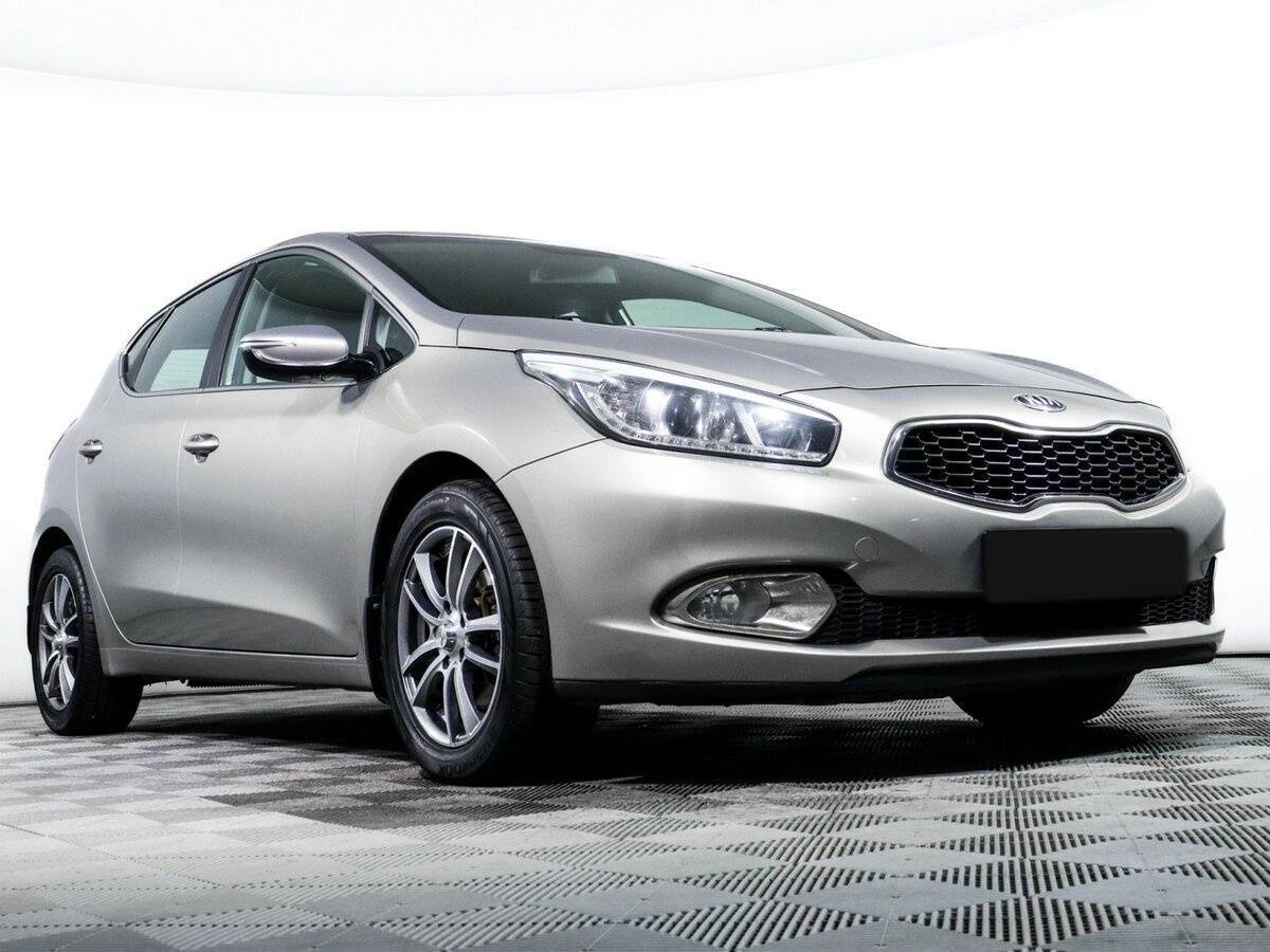Kia Ceed 2014 года с пробегом. Фото: #11
