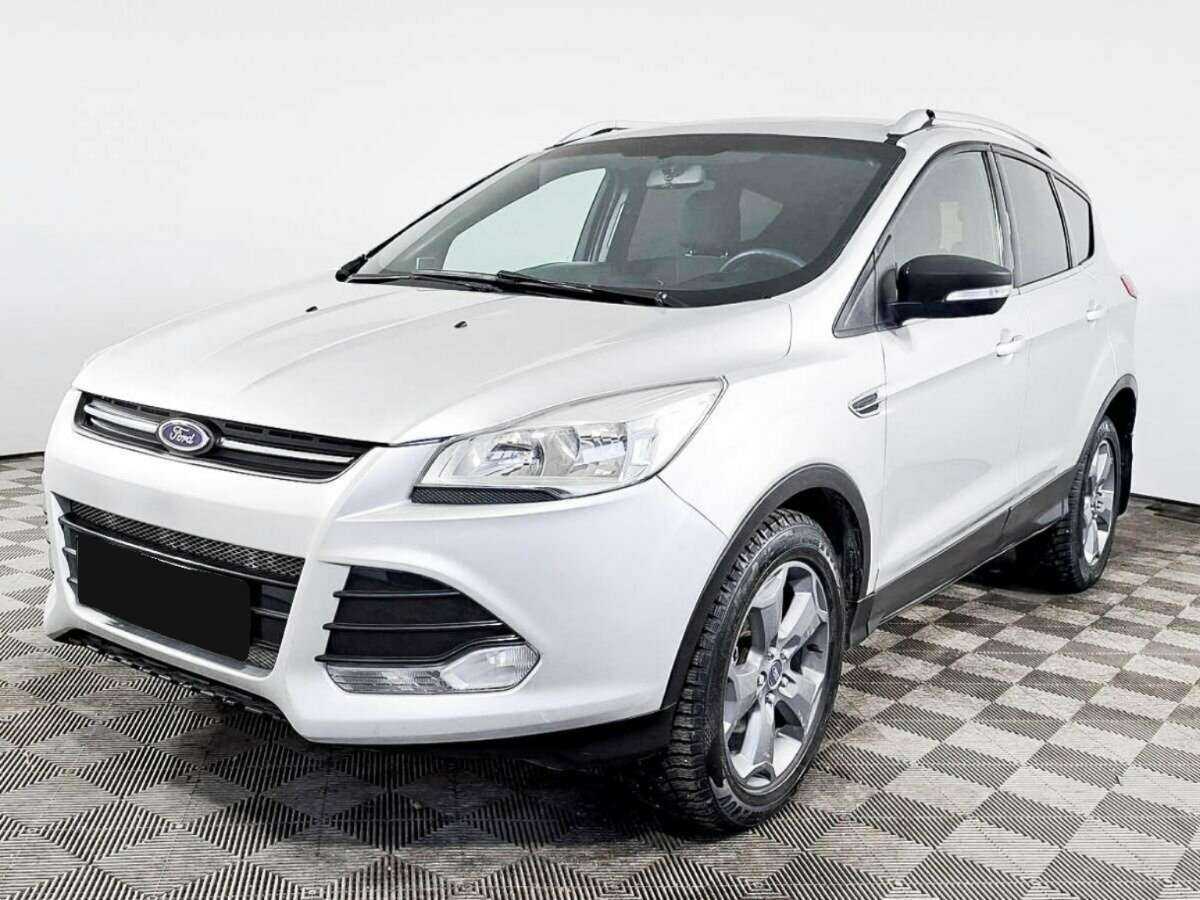 Ford Kuga 2014 года с пробегом. Посмотреть фото