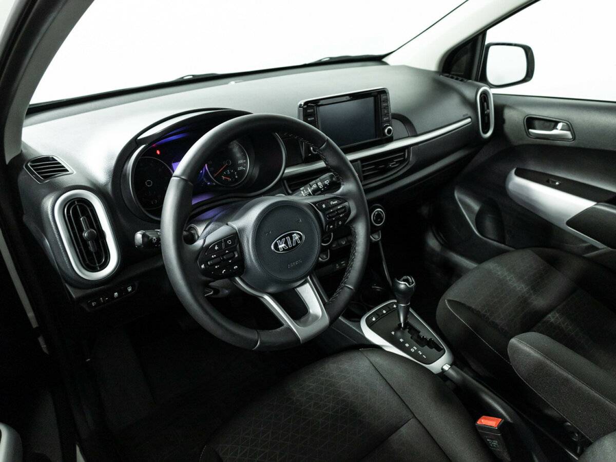 Kia Picanto 2018 года с пробегом. Фото: #10