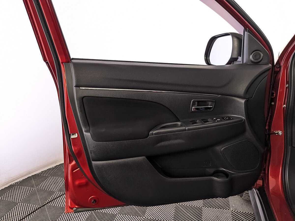 Mitsubishi ASX 2018 года с пробегом. Фото: #18