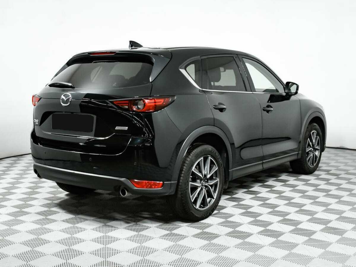 Mazda CX-5 2018 года с пробегом. Фото: #4