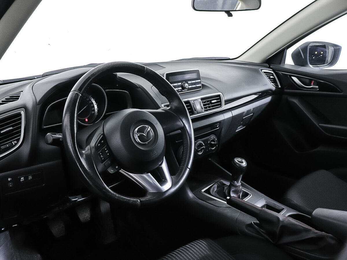 Mazda 3 2014 года с пробегом. Фото: #12