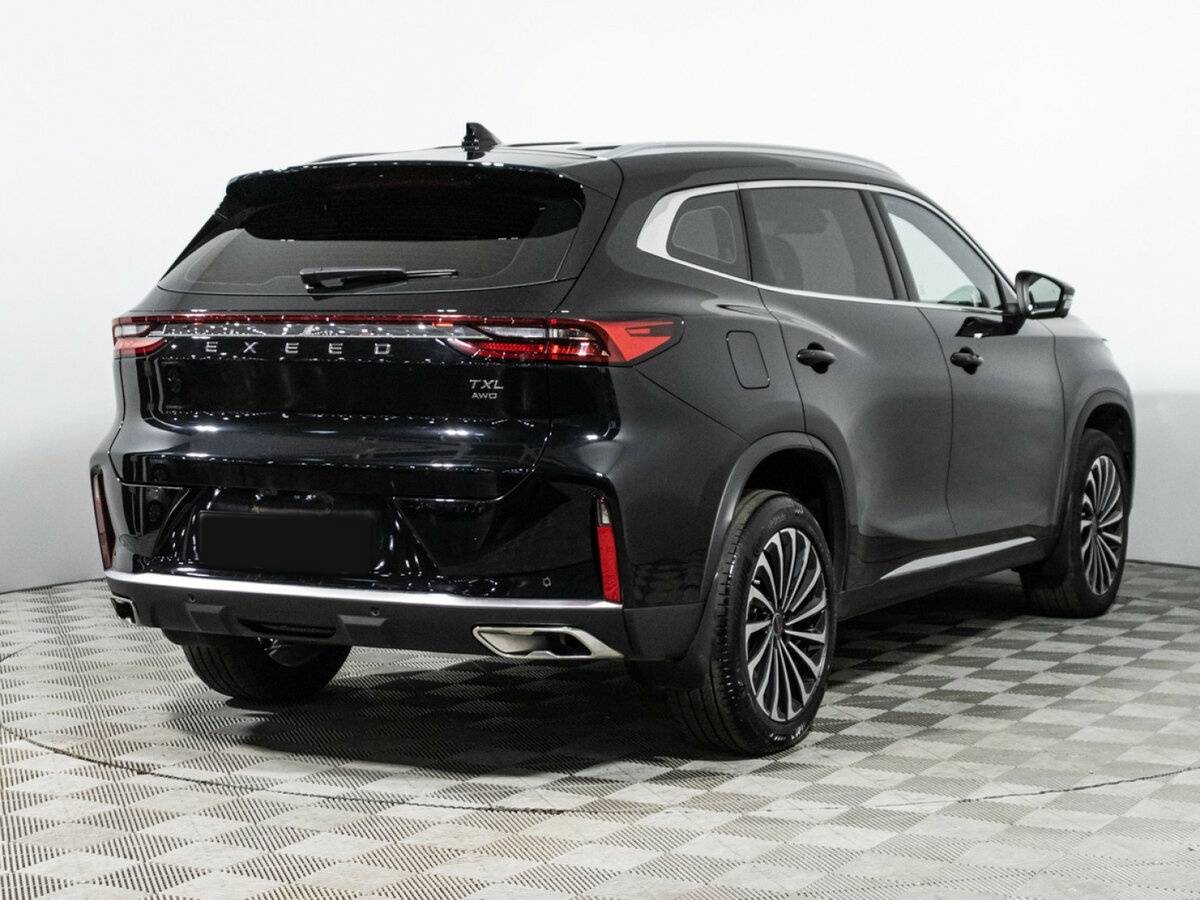 EXEED TXL 2024 года с пробегом. Фото: #4