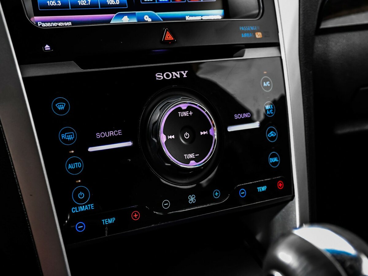 Ford Explorer 2013 года с пробегом. Фото: #16