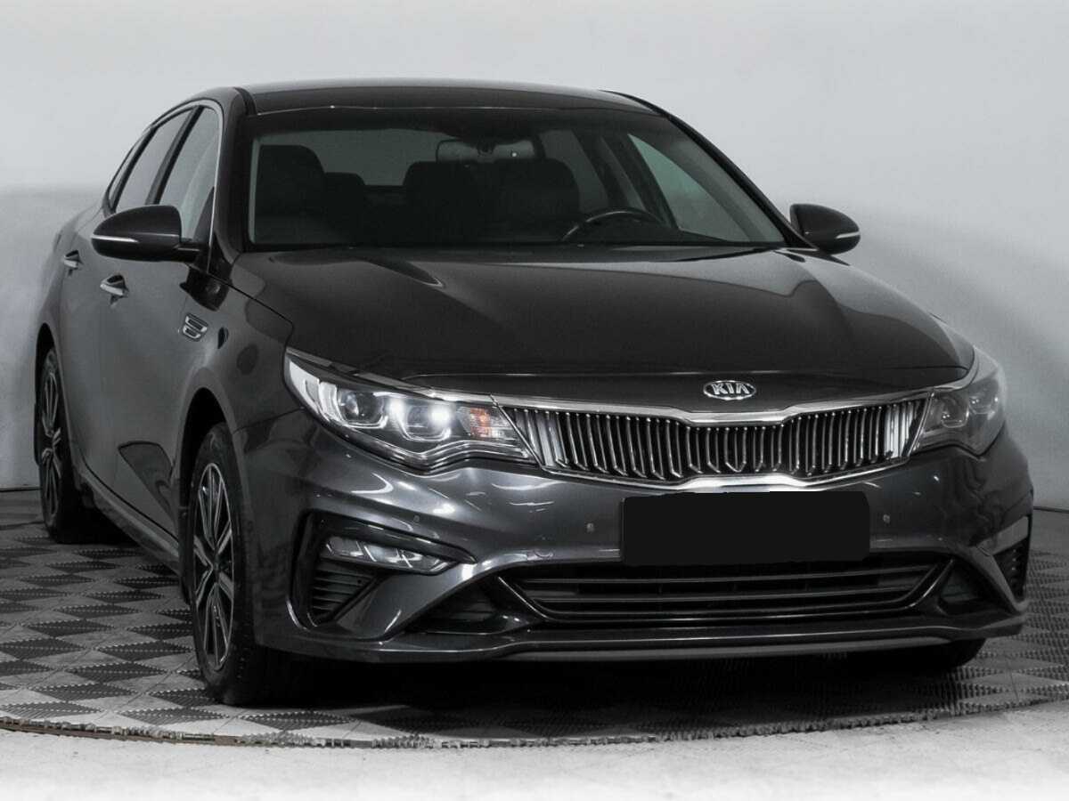 Kia Optima 2019 года с пробегом. Фото: #2