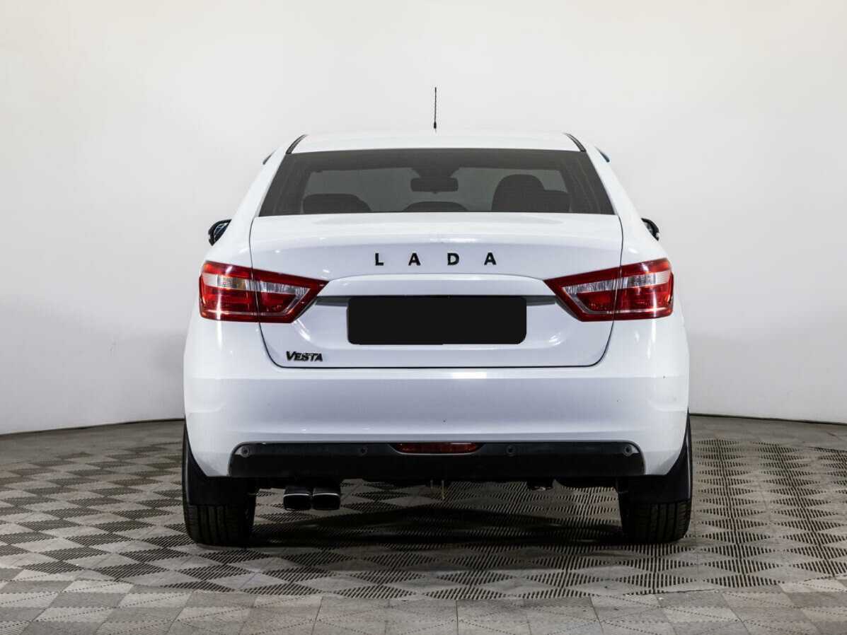 Lada (ВАЗ) Vesta 2017 года с пробегом. Фото: #5