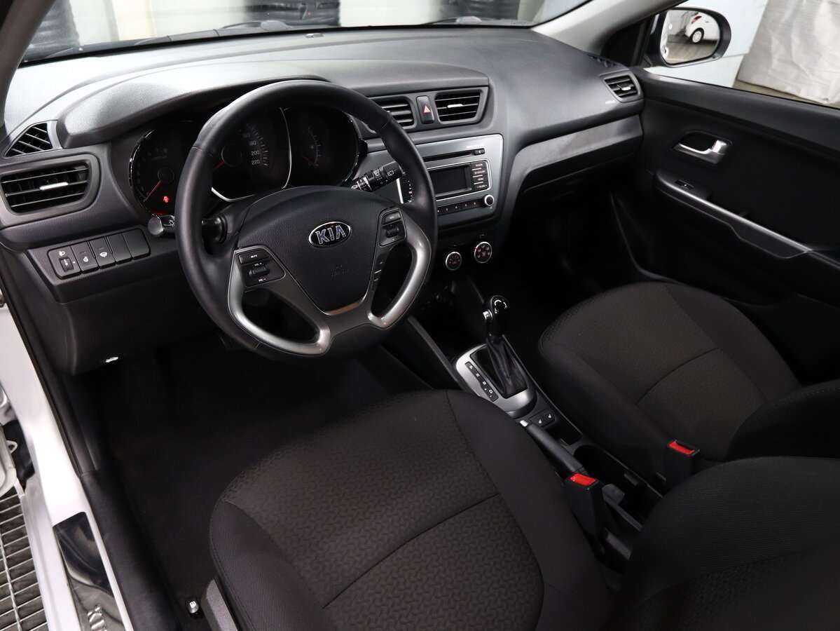 Kia Rio 2015 года с пробегом. Фото: #6