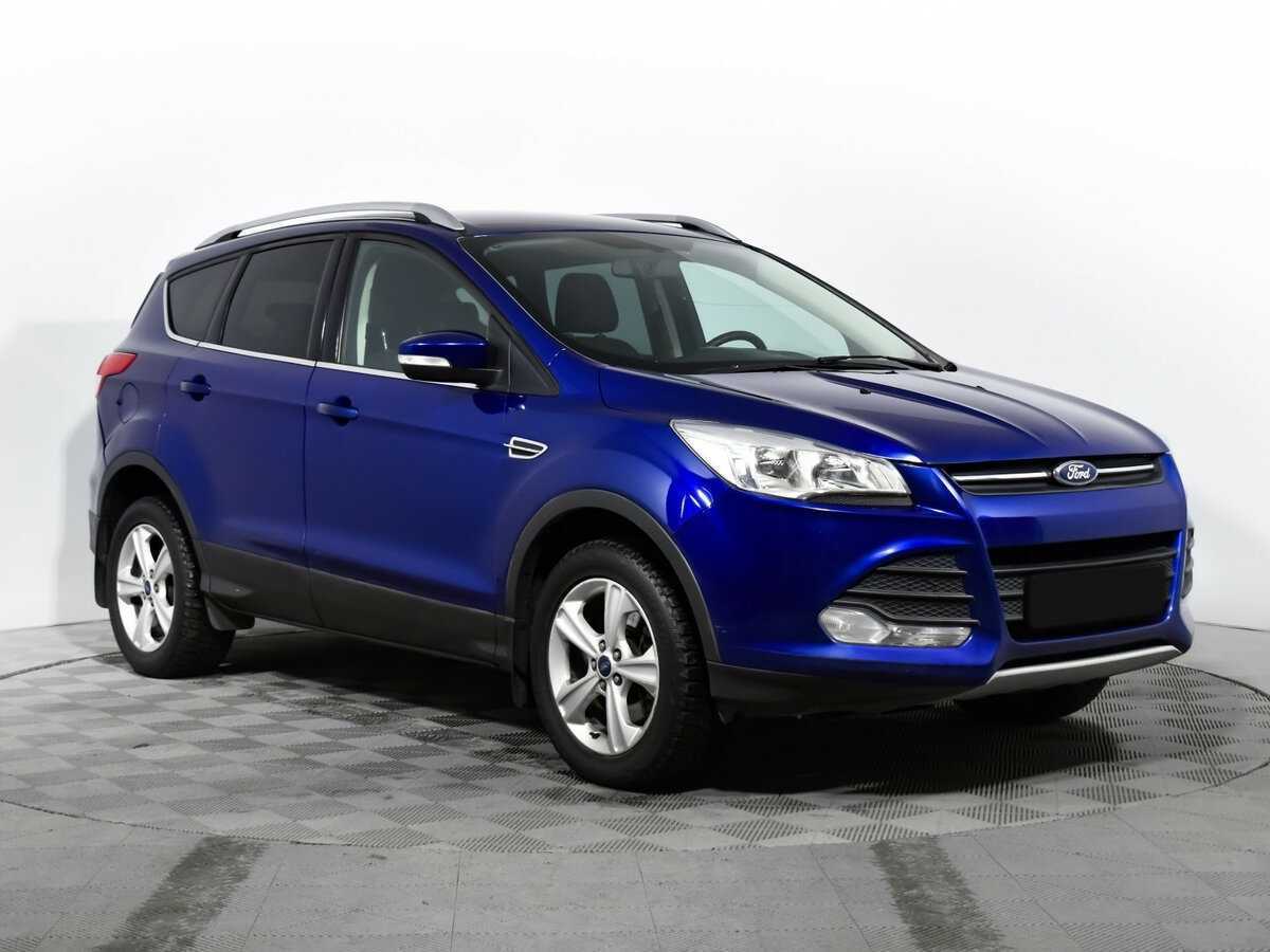 Ford Kuga 2015 года с пробегом. Фото: #2