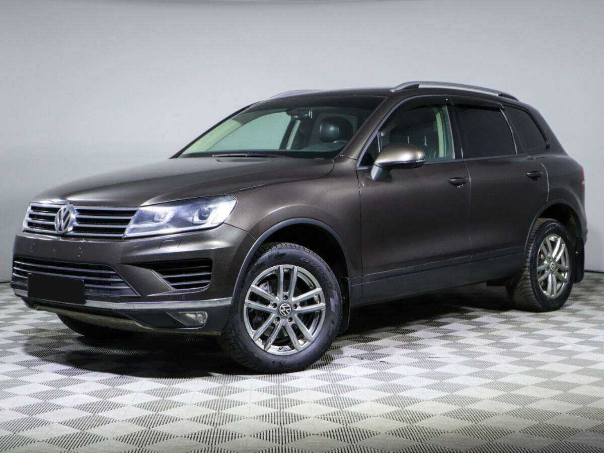 Volkswagen Touareg 2015 года с пробегом. Фото: #0
