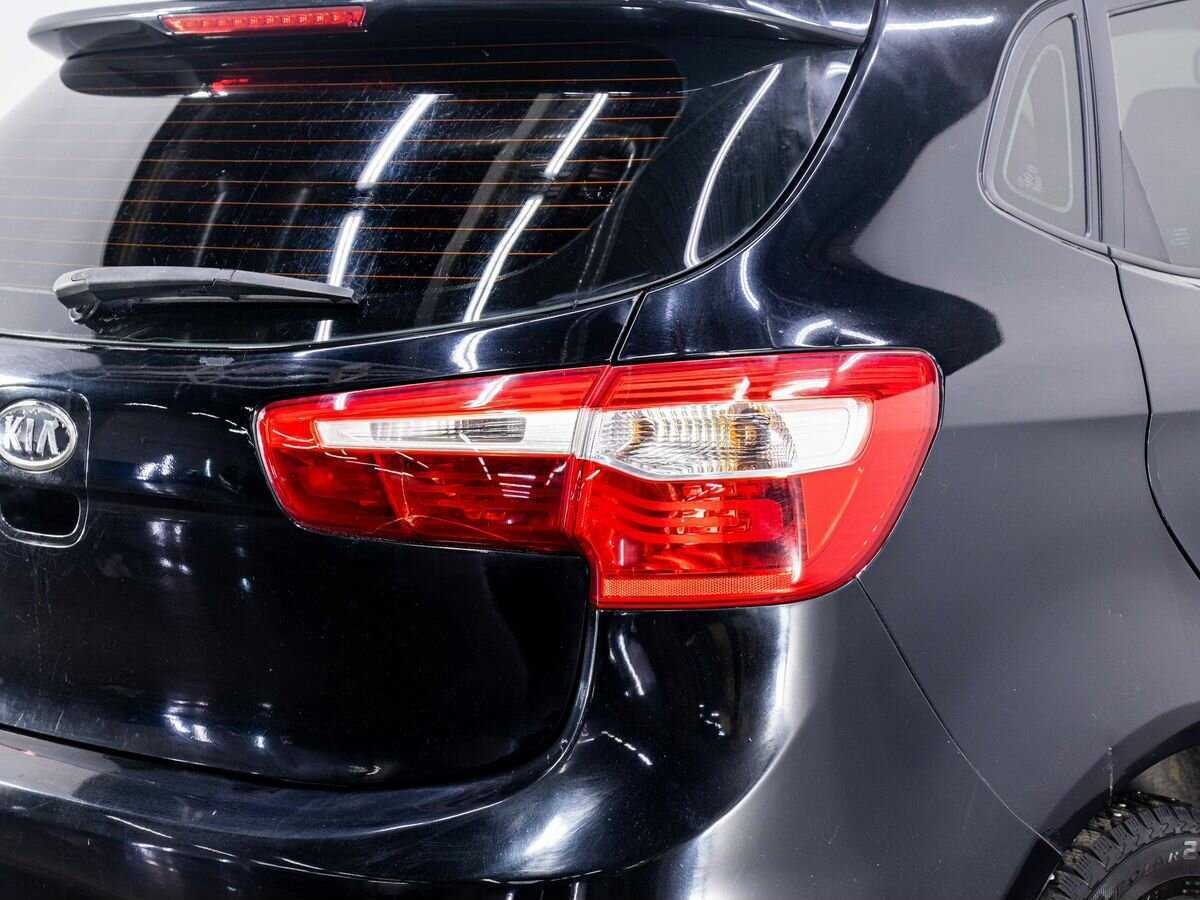 Kia Rio 2012 года с пробегом. Фото: #22